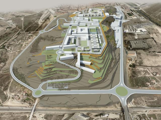 Nova imatge virtual del PEU de Gardeny 1