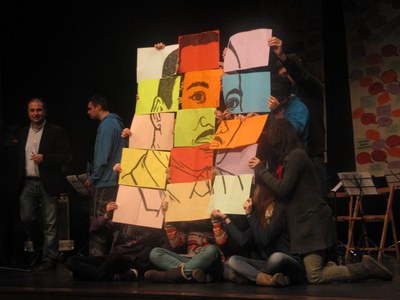 Fotografia d'una de les actuacions.