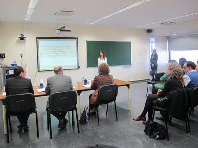 Presentació de la primera tesi doctoral realitzada a Innopan.