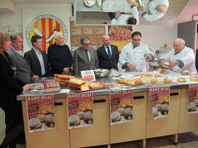 La Festivitat de Sant Blai es celebra el 3 de febrer.