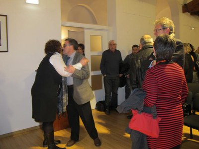 Foto 3. El per en cap ha felicitat Montse Mayos.