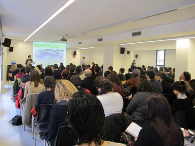 Fotografia general de la sessió.