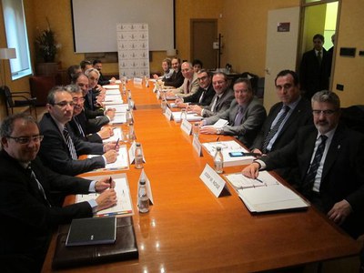 Fotografia de la reunió 2.