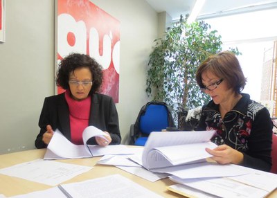 Foto 2. En aquesta edició, s'han presentat 11 treballs periodístics.