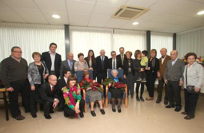 La celebració dels dos centenaris, al centre Myces..