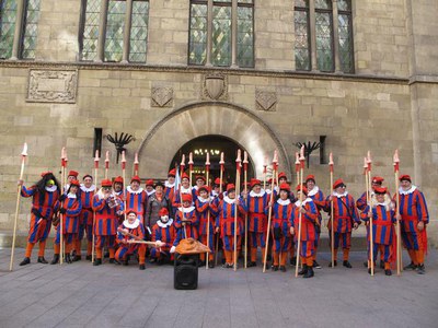 Foto 3. L'activitat ha estat organtizada per la Germandat Pau Pi.