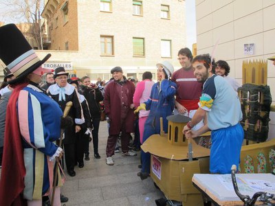 Foto 6. "La Seu Vella" ha estat el llit guanyador.