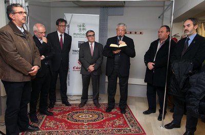 La nova botiga del projecte Troballes ocupa un espai cedit per la Generalitat de Catalunya al local on hi havia la lllibreria de la Generalitat..