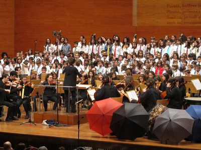 Foto 2. "La Llegenda de Marlet" és obra de Jordi Nus.