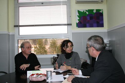 La reunió ha tingut lloc a la seu de l'EMD Raimat..