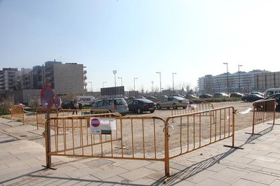 També es millora el solar que hi ha al costat del Centre d’Atenció Primària, que té capacitat per a una trentena de places.