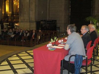 Foto 3. Larrosa ha posat a disposició del projecte les plataformes de comercialització i de difusió de Turisme de Lleida per contribuir a una major p….