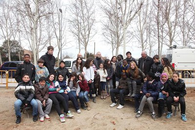 L’activitat s’emmarca dins de la campanya de reposició de l’arbrat de la ciutat que preveu plantar-ne prop de 650 de 55 espècies diferents.