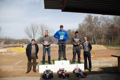Foto 2. La prova puntuable per al campionat català s'ha corregut al circuit de Pardinyes.