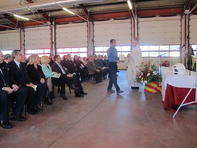 Fotografia de les ofrenes.