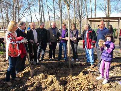 Foto 3. L'acció es fa des del 1984 en aquesta zona de la partida de Copa d'Or i Sot de Fontanet.