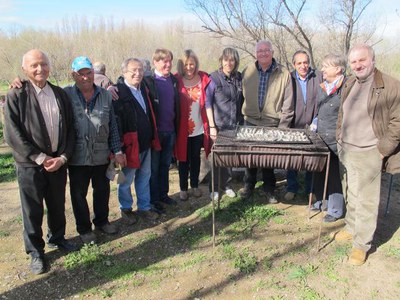 Foto 4. Després s'ha fet un esmorzar popular.