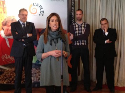 La tinenta d'alcalde de l'Ajuntament de Vitòria, Idoia Garmendia..