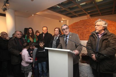 El centre d'Alcoletge inaugurat avui vol reconéixer el paper del front del Segre dins la història de la Guerra Civil..