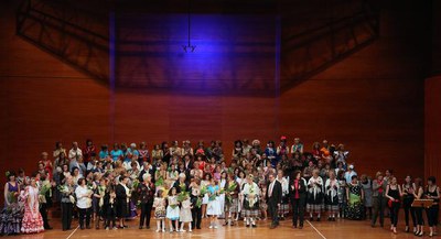 Ros ha assistit a la desfilada, que ha comptat amb la participació d'unes 200 persones.