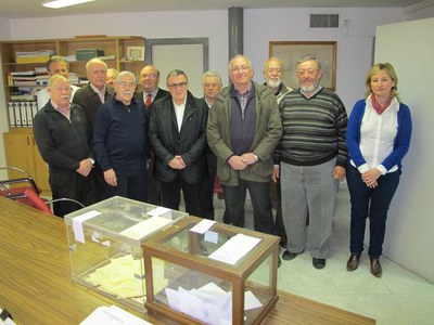 Les votacions s'han fet aquest diumenge al matí a la seu de la Comunitat, a l'edifici de Mercolleida.