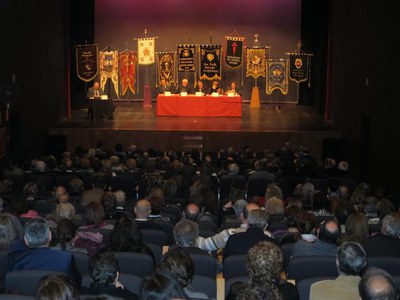 El pregó de Mn. Ramon Prat ha fet el pregó d'aquest 2013.