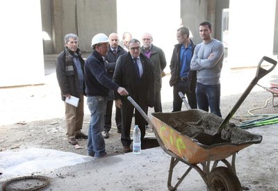 L'equipament estarà finalitzat abans de l'estiu.