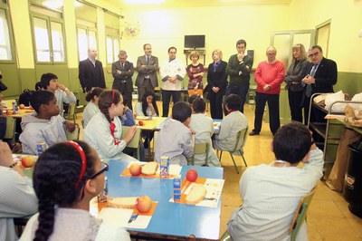 La Paeria promociona l'alimentació saludable entre les escoles des de 2001.