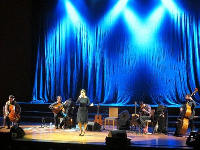 Pérez Cruz, aquest divendres, al concert del festival MUD a l'Auditori.