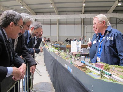 Lleida Expotren ha tingut lloc aquest cap de setmana a Fira de Lleida.