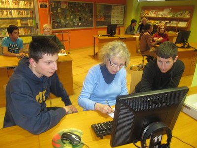 El projecte STIC Jove té l'objectiu de difondre les noves tecnologies.