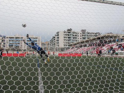 La Batalla de Porters s'ha disputat aquest Divendres Sant a les instal·lacions de l'Atlètic Segre.