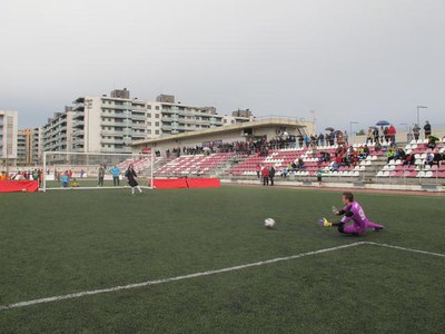 Larrosa ha assistit a les finals de la Batalla de Porters, torneig que ha comptat amb 115 participants.