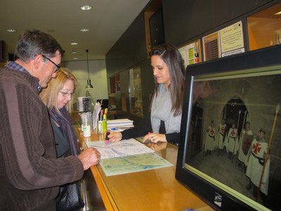 En aquests dies de Setmana Santa, el Centre d'Informació i Reserves de Turisme de Lleida ha superat les 1.100 atencions, sent el dissabte el dia que ….