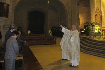 La Missa de Resurrecció a la Catedral posa fi als actes de la Setmana Santa a Lleida.