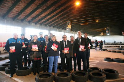 Foto de família dels organitzadors i col·laboradors del Parc..