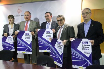 L'Olimpíada tindrà lloc del 12 al 15 d'abril al campus de Cappont de la UdL..