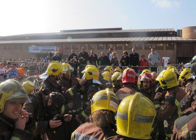 La CX Cursa Bombers de Lleida 2013 ha tornat a superar-se amb prop de 2.900 corredors.