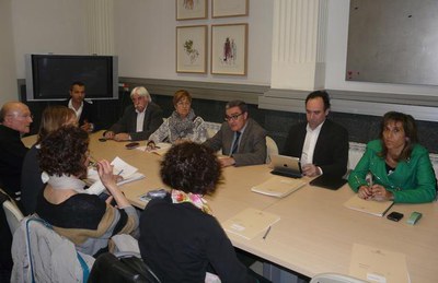 L’alcalde Ros ha presidit la Comissió de l'Audiència del Museu Morera en què s’ha presentat la gestió del 2012, el pla d’actuacions del 2013 i s'ha r….