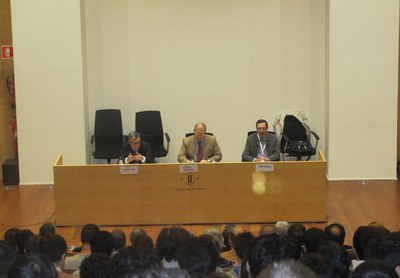 L’alcalde de Lleida ha assegurat en la inauguració de l'Olimpíada Nacional de Física que el país necessita vocacions físiques, científiques i tecnolò….