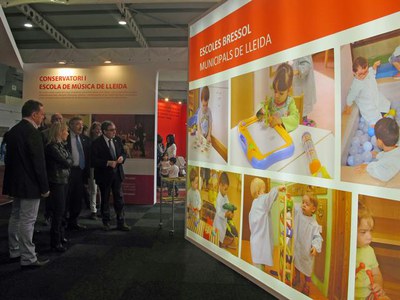 La Regidoria d'Educació i Infància també està present a Petitàlia.