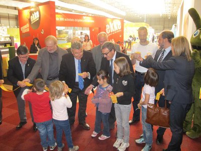 Petitàlia i Mascota'm tindran lloc aquest cap de setmana als pavellons 3 i 4 de Fira de Lleida.
