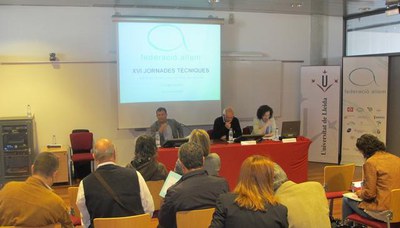 La Federació Allem ha reflexionat sobre els drets de les persones amb discapacitat en unes jornades a les quals ha assistit la regidora Ball.