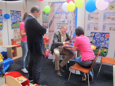 Enguany Petitàlia ha comptat amb la presència d'escoles.