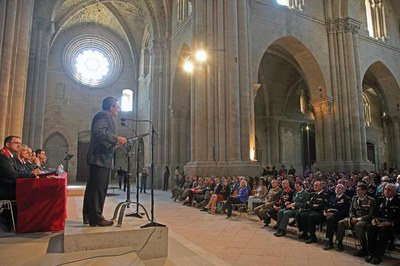 Àngel Ros ha definit els Mossos d'Esquadra com un "símbol de Catalunya".