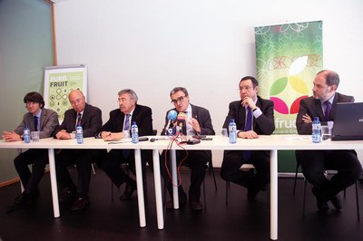 La Fira Eurofruit tindrà lloc del 26 al 28 de setembre, en el marc de la Fira de Sant Miquel.