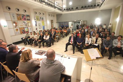 El paer en cap ha destacat la importància de la formació continua en el creixement de la persona.