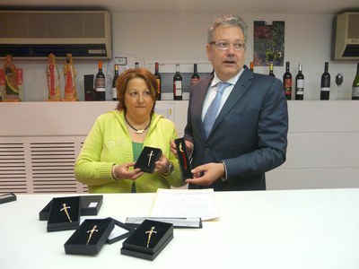 Els records es podran adquirir a l’oficina de Turisme de Lleida a un preu de 20 euros.