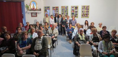 Més de 40 persones van assistir a la xerrada que va acollir la seu del Centro Extremeño a Lleida.