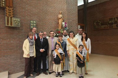Magraners tanca avui la seva festa major, en honor a Sant Josep Obrer.